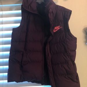 Like New Nike Down Puff Vest